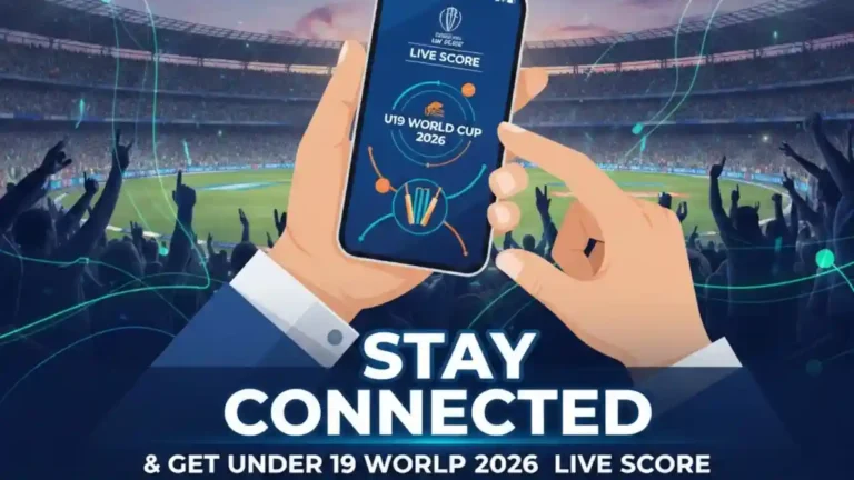 Stay Connected & Get Under 19 World Cup 2026 Live Score 7 Stay Connected & Get Under 19 World Cup 2026 Live Score