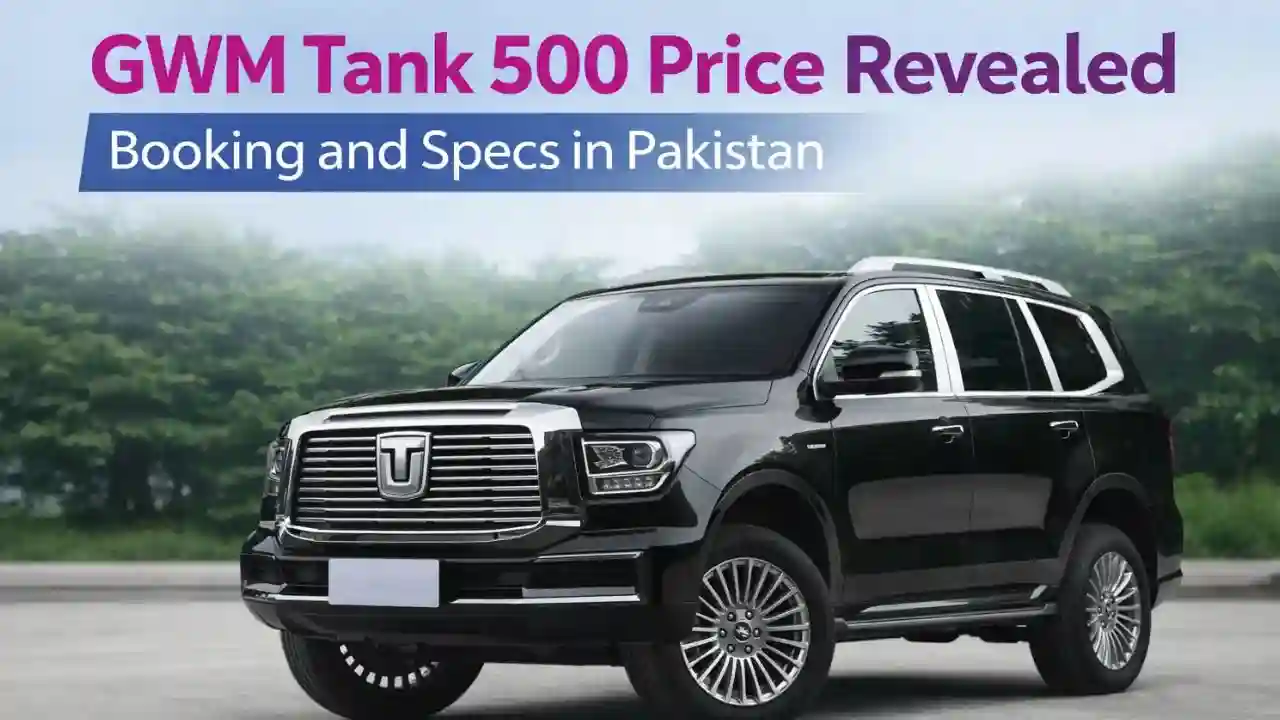 TANK 500 Booking Date Announced by Sazgar – Full Details Inside