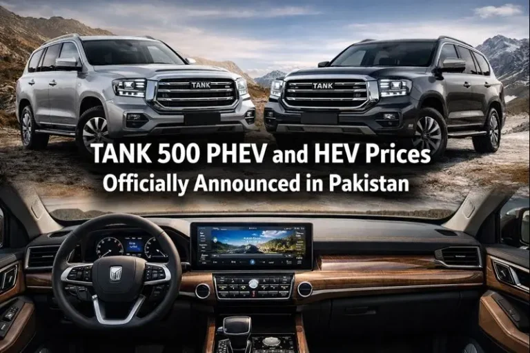 TANK 500 PHEV and HEV Prices Officially Announced in Pakistan Today Just Before Booking Date 7 TANK 500 PHEV and HEV Prices Officially Announced in Pakistan Today Just Before Booking Date