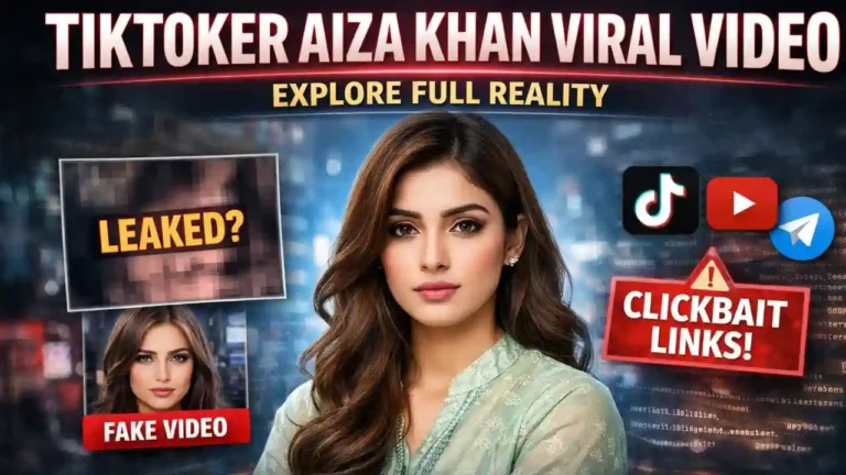 TikToker Aiza Khan Viral Video – Explore Full Reality
