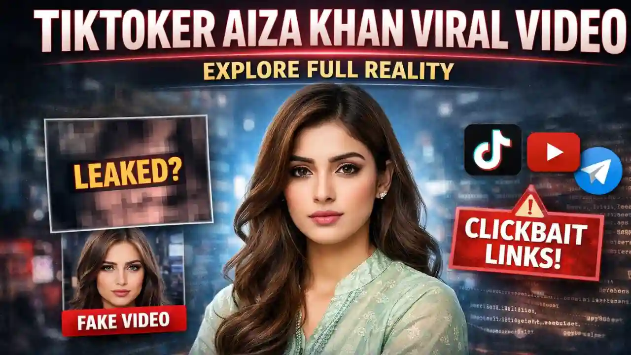 TikToker Aiza Khan Viral Video – Explore Full Reality