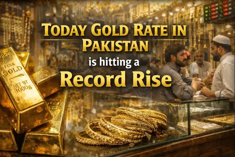 Today Gold Rate in Pakistan is hitting a Record Rise 1 Today Gold Rate in Pakistan is hitting a Record Rise