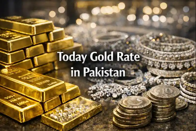 Today Gold Rate in Pakistan – Live 24K, 22K, 21K Prices 1 Today Gold Rate in Pakistan