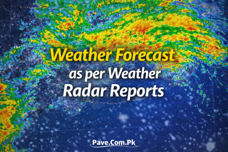 Today’s Weather Forecast as per Weather Radar Reports