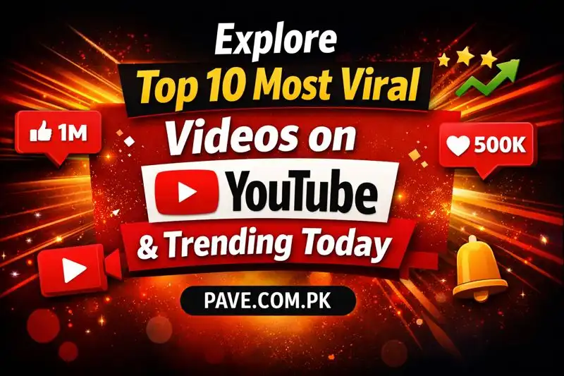 Top 10 Most Viral Videos In Pakistan Today