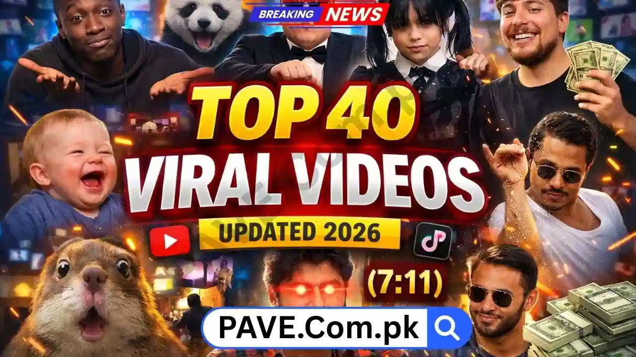 Top 40 Most Viral Videos & People of All Time (Updated for 2026)