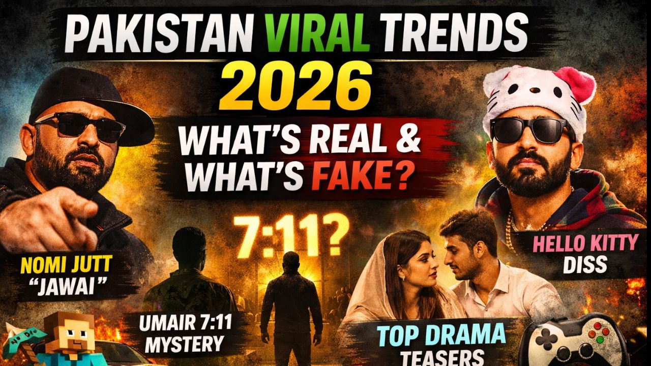 Top Viral YouTube Videos in Pakistan Today (2026) – Why These Clips Are Trending