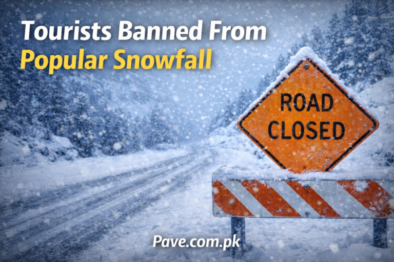 Tourists Banned From Popular Snowfall Spot for 4 Days – Reason Revealed