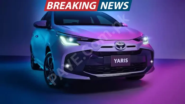 Toyota Pakistan Announces Yaris 1.3 GLI Upgrade Offer