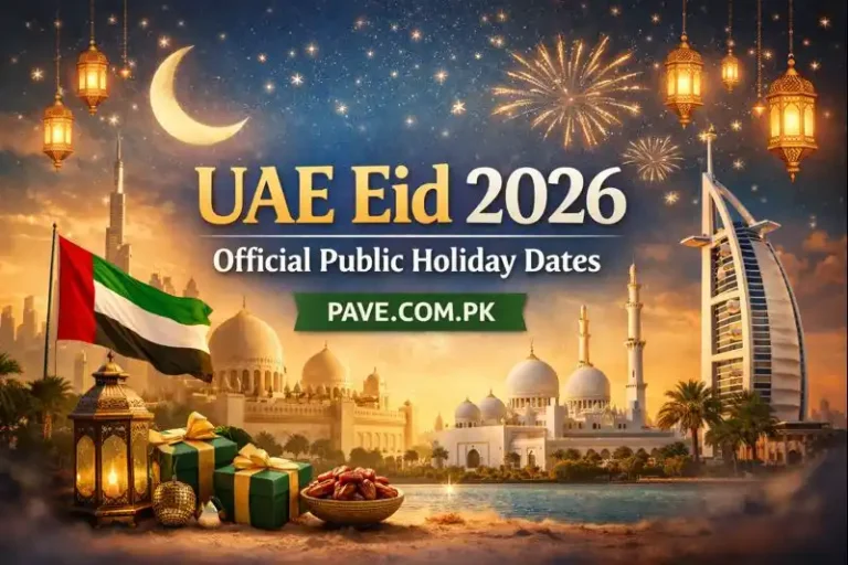 UAE Eid 2026: Official Public Holiday Dates
