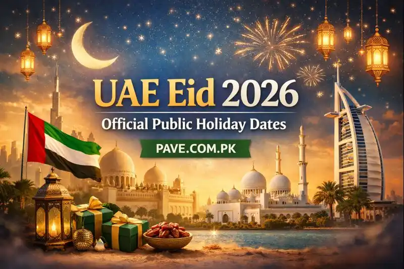 UAE Eid 2026: Official Public Holiday Dates