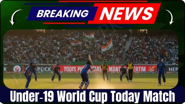 Under‑19 World Cup Today Match: Latest Updates, Fixtures, Results & Insights 3 Under‑19 World Cup Today Match