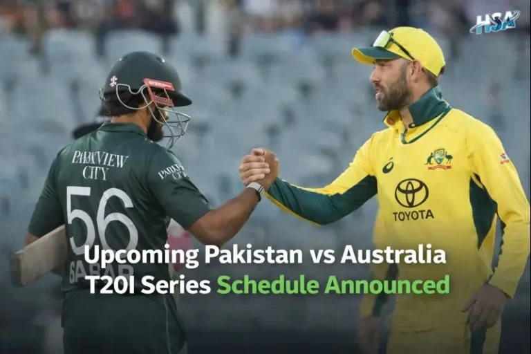 Upcoming Pakistan vs Australia T20I Series Schedule Announced