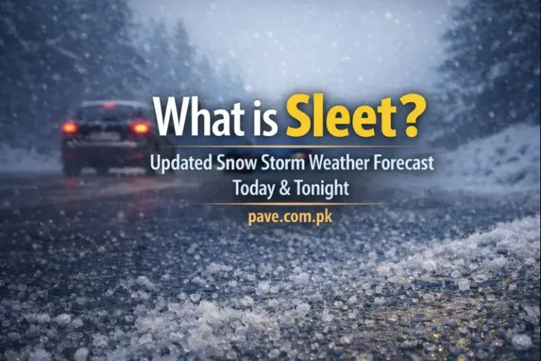 Updated Snow Storm Sleet Forecast Today & Tonight