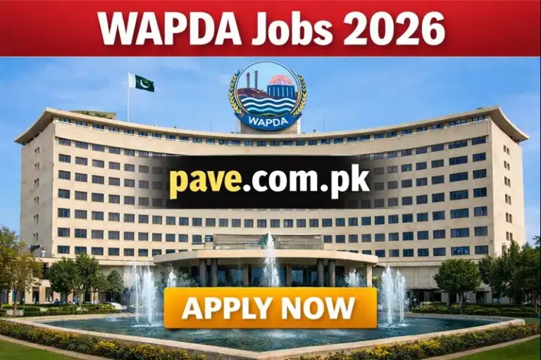 WAPDA Has Announced Multiple Vacancies Today