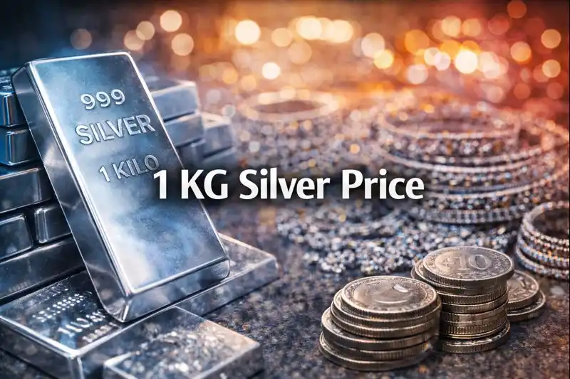 What is 1 KG Silver Price in Pakistan & UAE