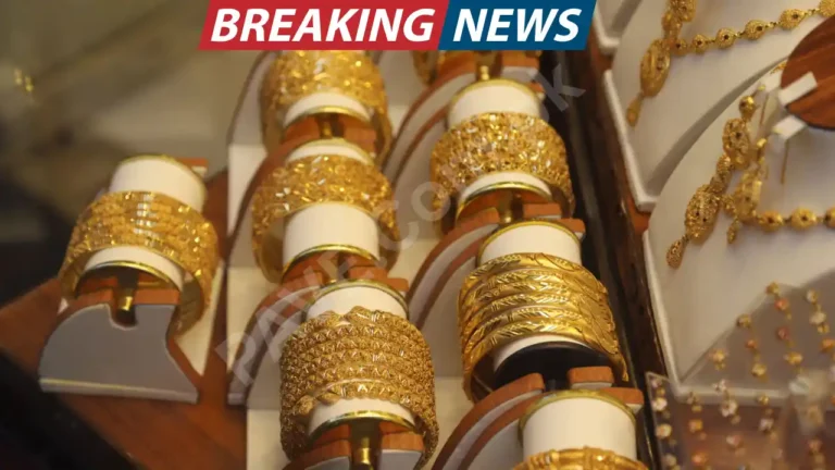 What is 1 Tola Gold Price in Pakistan Today 2026 – Live Gold Rates Update