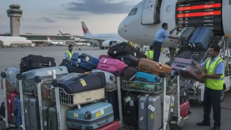 What is Offloaded Meaning in Flight in Urdu Explained