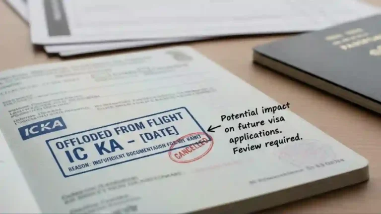 What is Offloaded Stamp on Passport Meaning and Impact on New Visa Issuance