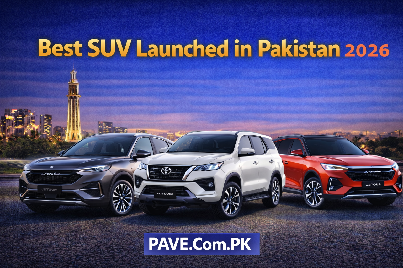 What is the Best SUV Launched in Pakistan