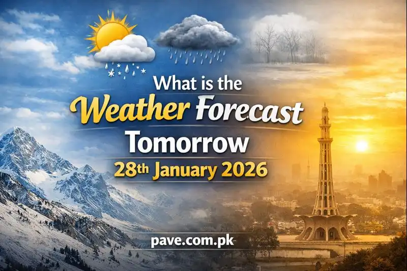 What is the Weather Forecast Tomorrow 28th January 2026