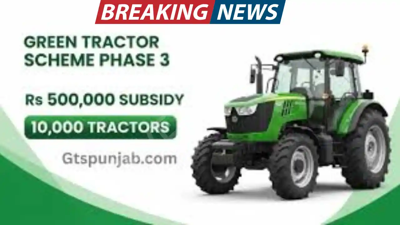 When is CM Green Tractor Scheme Phase 3 Balloting Expected for Winners List Phase 3