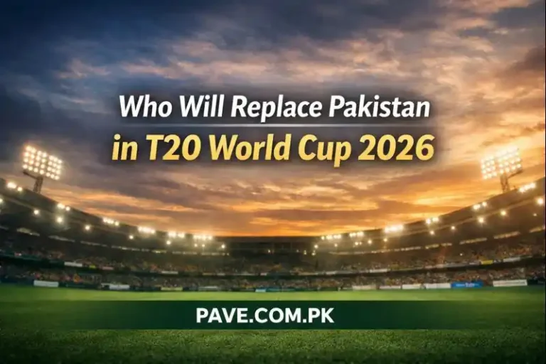Who Is Going To Replace Pakistan in T20 World Cup 2026