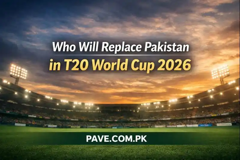 Who Is Going To Replace Pakistan in T20 World Cup 2026
