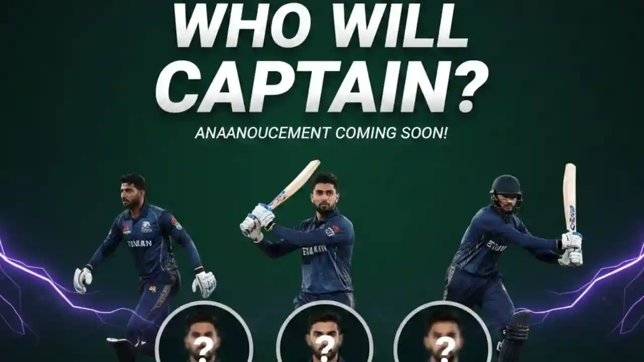 Who Will Be the Captain for Sialkot PSL Team