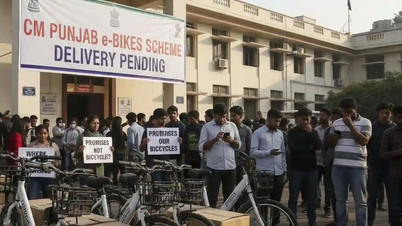 Why Bikes Delivery Is Still Pending in CM Punjab e-Bikes Scheme