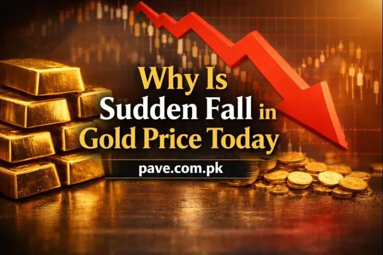 Why Is Sudden Fall in Gold Price Today