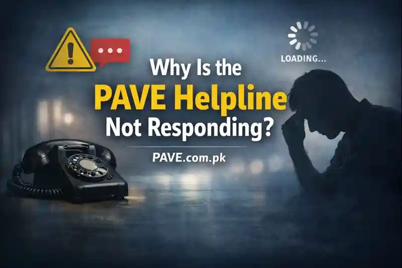 Latest News: Why Is the PAVE Helpline Not Responding? 1 Why Is the PAVE Helpline Not Responding?