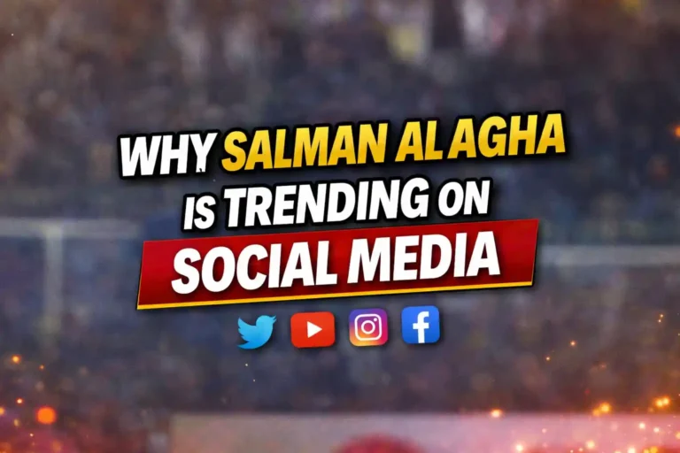 Why Salman Ali Agha Is Trending on Social Media After 45 Runs in 12 Balls