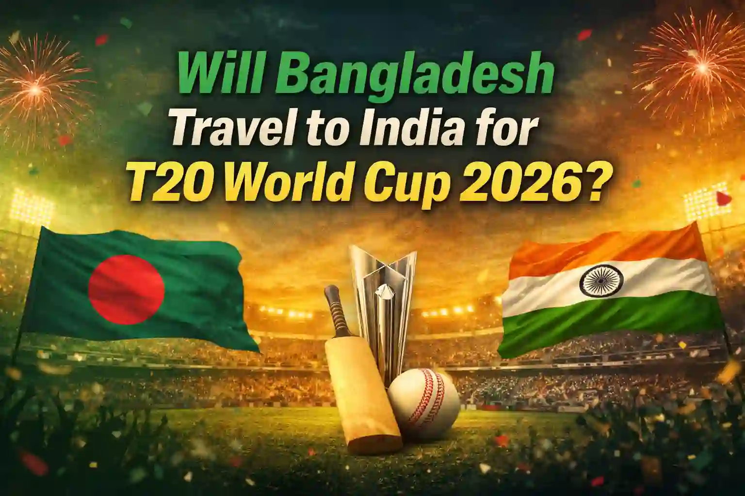 Will Bangladesh Travel to India for T20 World Cup 2026