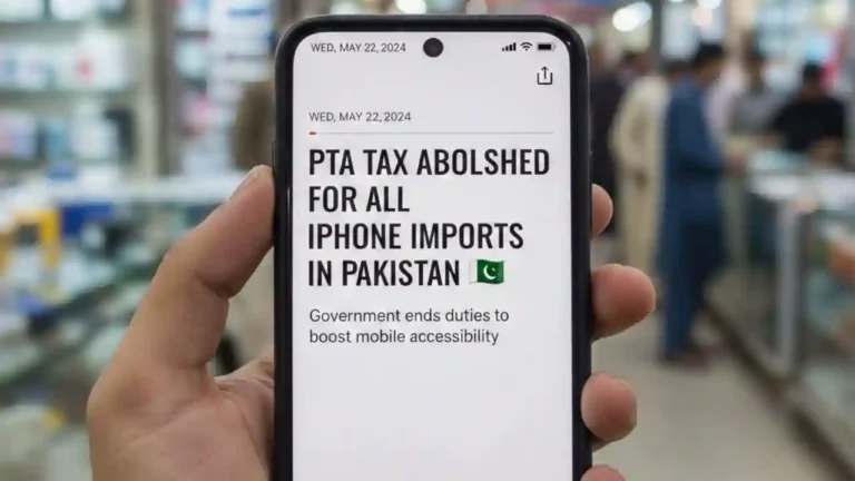 Will PTA Tax Be Removed on All Phones Import in Pakistan 4 Will PTA Tax Be Removed on All Phones Import in Pakistan