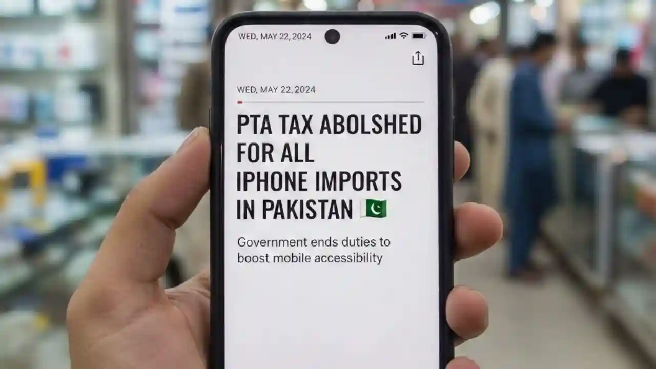 Will PTA Tax Be Removed on All Phones Import in Pakistan
