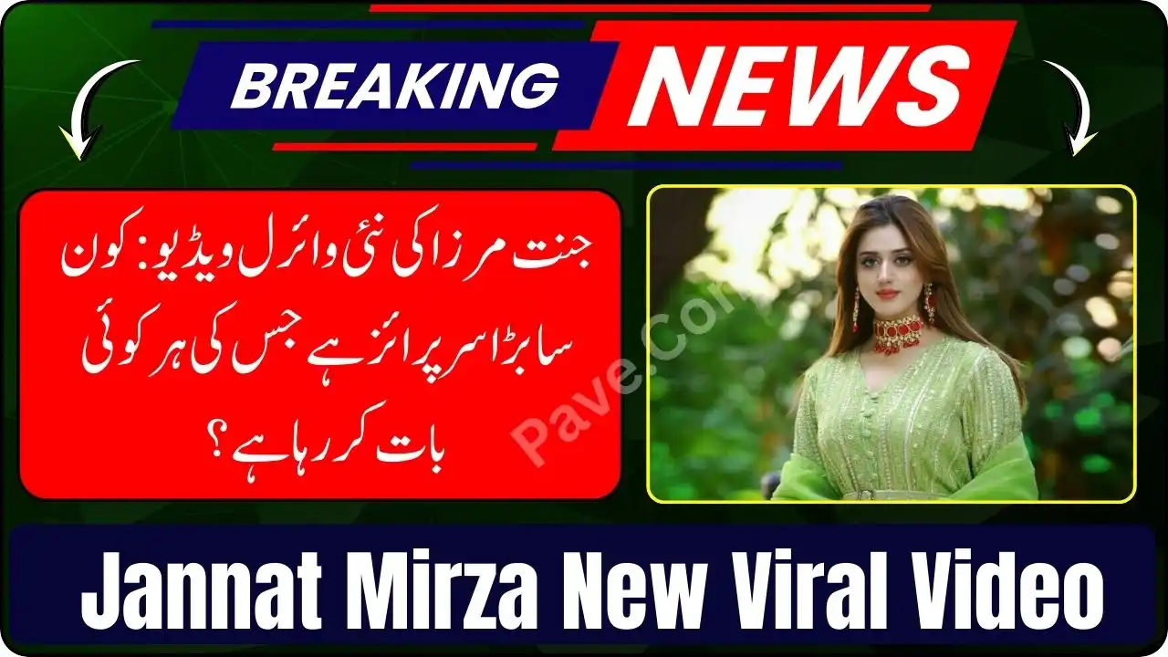 Jannat Mirza New Viral Video: What Is the Big Surprise Everyone Is Talking About?