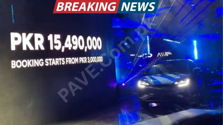 World’s No.1 NEV Brand BYD Debuts Sealion 7 and Atto 2 in Pakistan