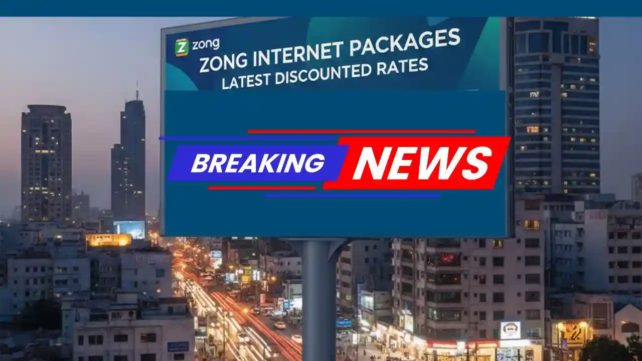 Zong Internet Packages with Latest Discounted Rates 1 Zong Internet Packages with Latest Discounted Rates