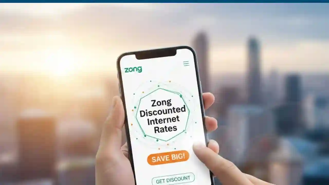 Zong Net Packages Monthly – How to get Discounted Internet Rates 1 Zong Net Packages Monthly – How to get Discounted Internet Rates