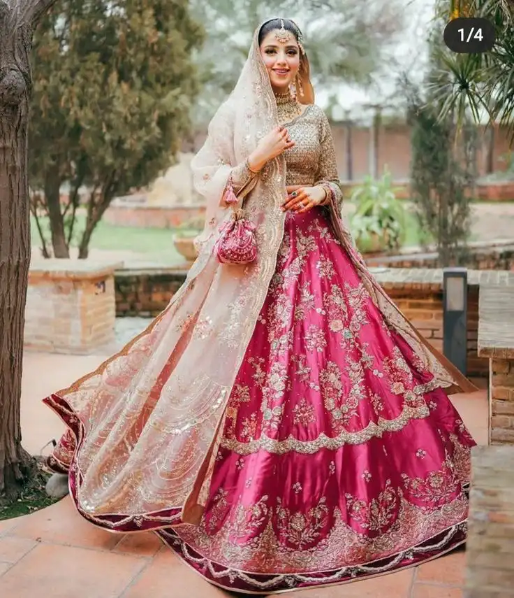 Viral Girl Got Fame on her Wedding Dance Performance on "Mera Dil Ye Pukaray Aaja"