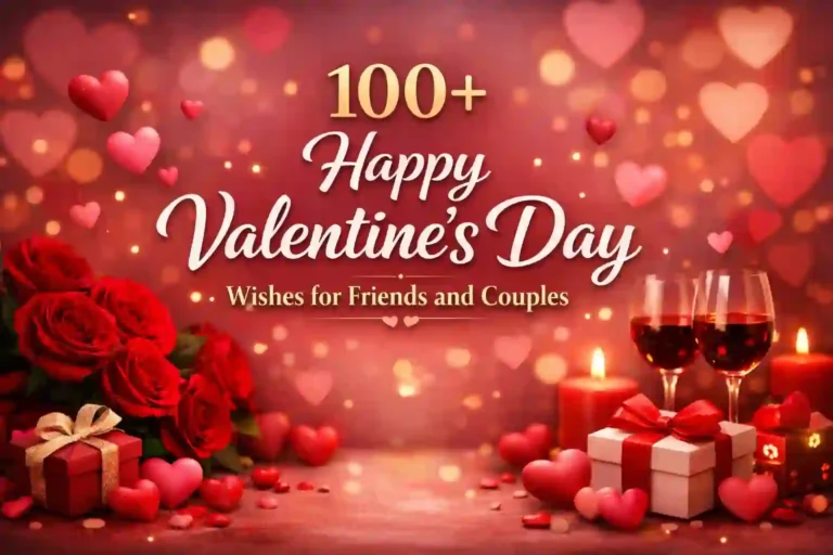 100+ Happy Valentine’s Day Wishes for Friends and Couples