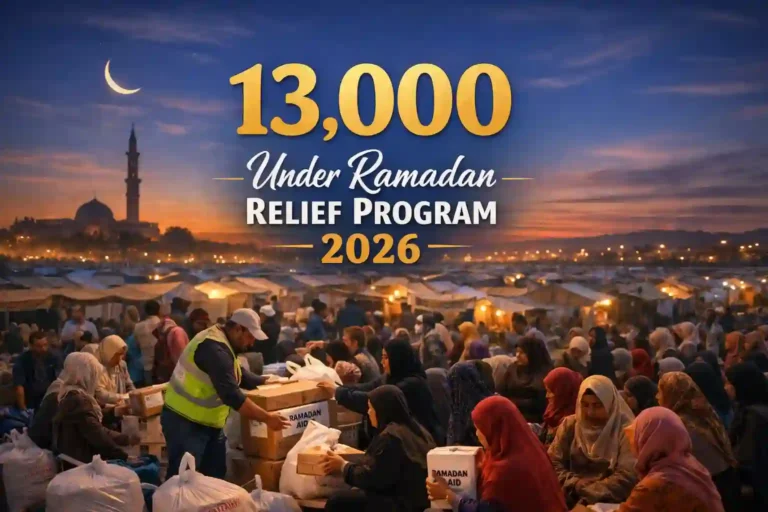 12.1 Million Families to Receive PKR 13,000 Under Ramadan Relief Program 2026 7 12.1 Million Families to Receive PKR 13,000 Under Ramadan Relief Program 2026