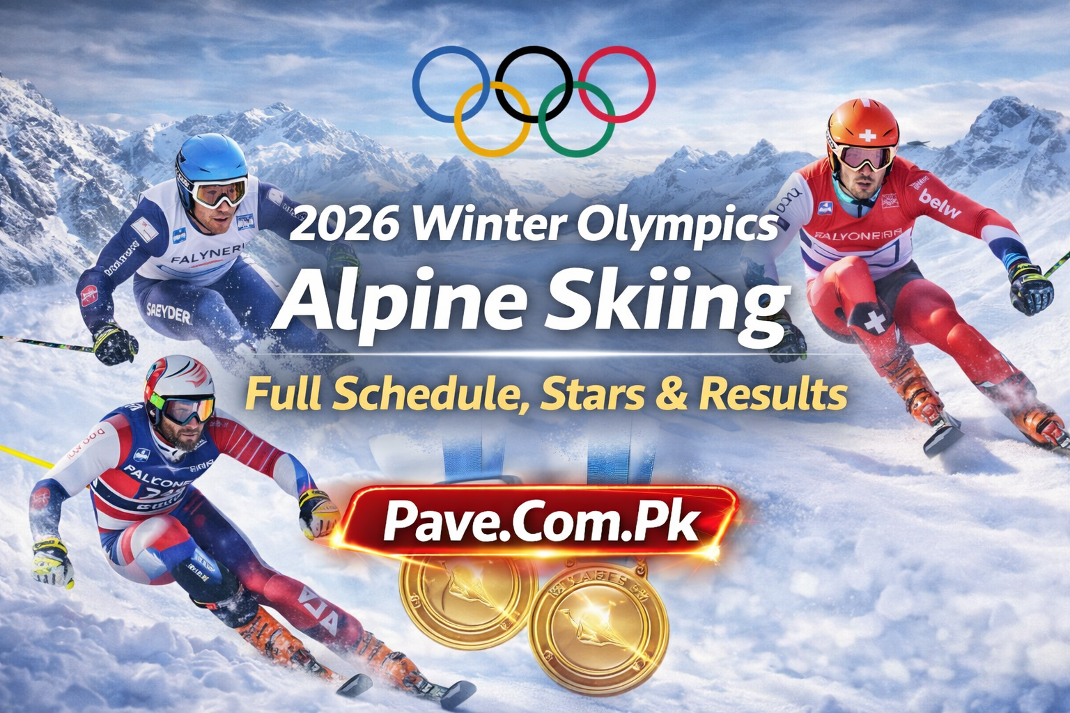 2026 Winter Olympics Alpine Skiing Full Schedule Stars Results Medal Highlights