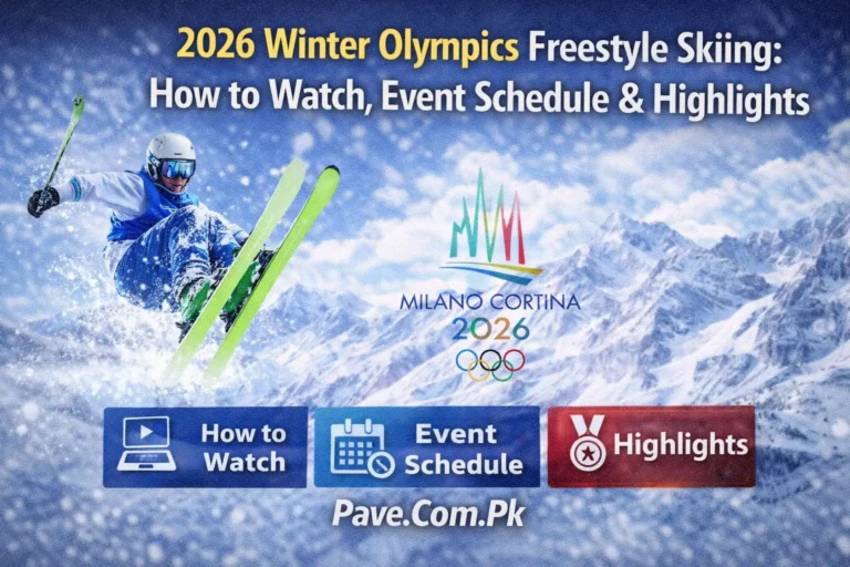 2026 Winter Olympics Freestyle Skiing How to Watch, Event Schedule & Highlights