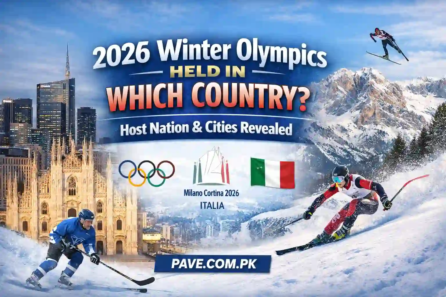 2026 Winter Olympics Held in Which Country