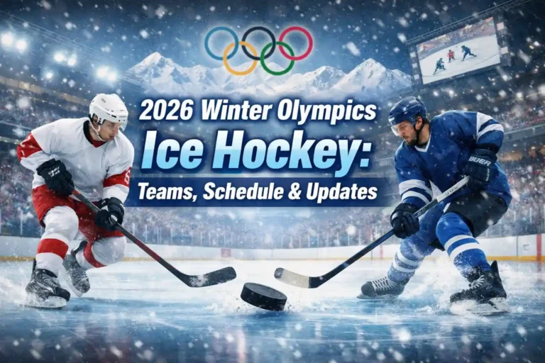 2026 Winter Olympics Ice Hockey: Teams, Schedule & Updates 5 2026 Winter Olympics Ice Hockey Teams, Schedule & Updates