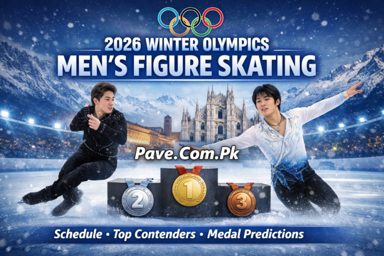 2026 Winter Olympics Men’s Figure Skating: Full Schedule, Top Contenders, Results & Medal Predictions