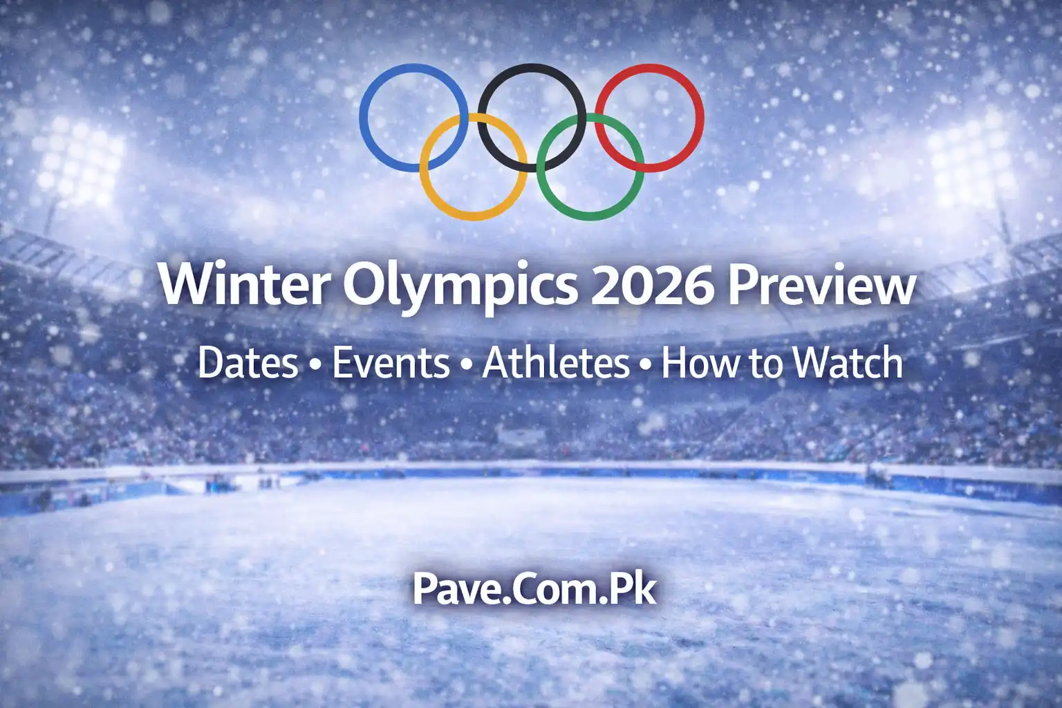 2026 Winter Olympics Preview Dates, Events, Athletes & How to Watch