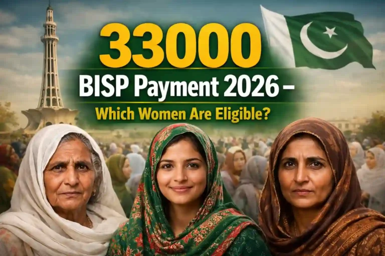 33000 BISP Payment 2026 – Which Women Are Eligible? 1 33000 BISP Payment 2026 – Which Women Are Eligible?